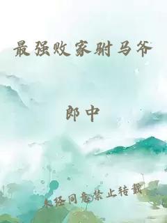 最强败家驸马爷